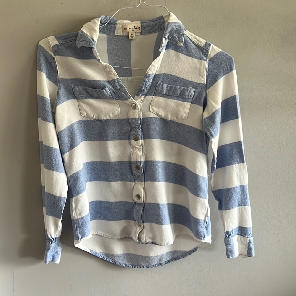 Maison Jules button down